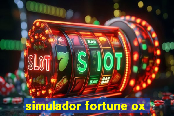 simulador fortune ox